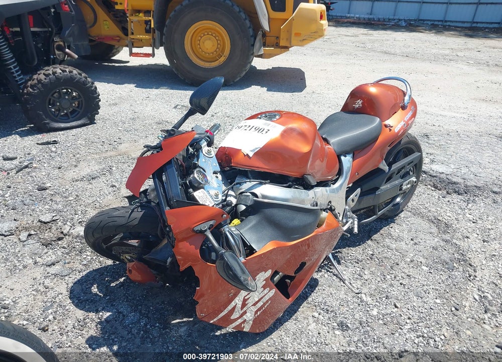 2003 SUZUKI GSX1300 R VIN: JS1GW71A532102815