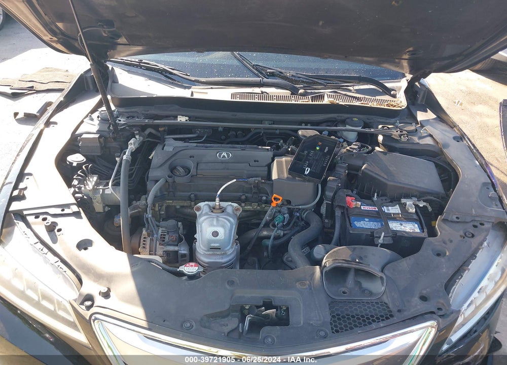 2015 ACURA TLX TECH VIN: 19UUB1F59FA029019