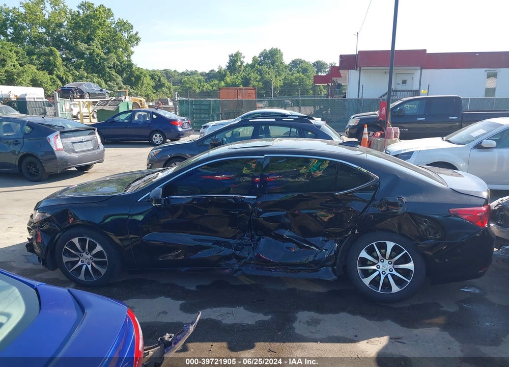 2015 ACURA TLX TECH VIN: 19UUB1F59FA029019