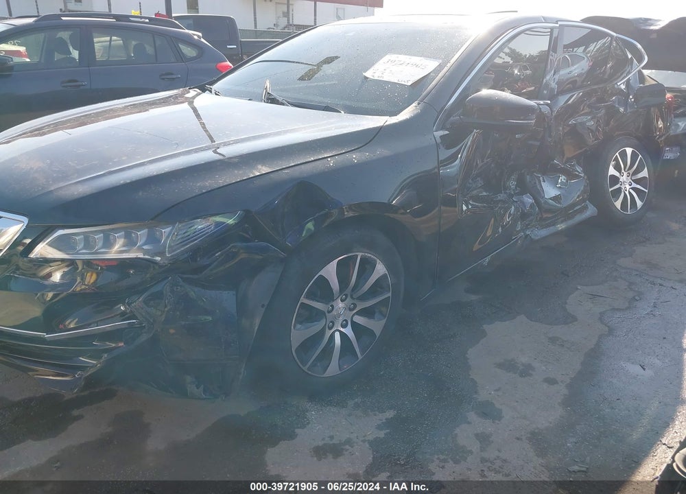 2015 ACURA TLX TECH VIN: 19UUB1F59FA029019