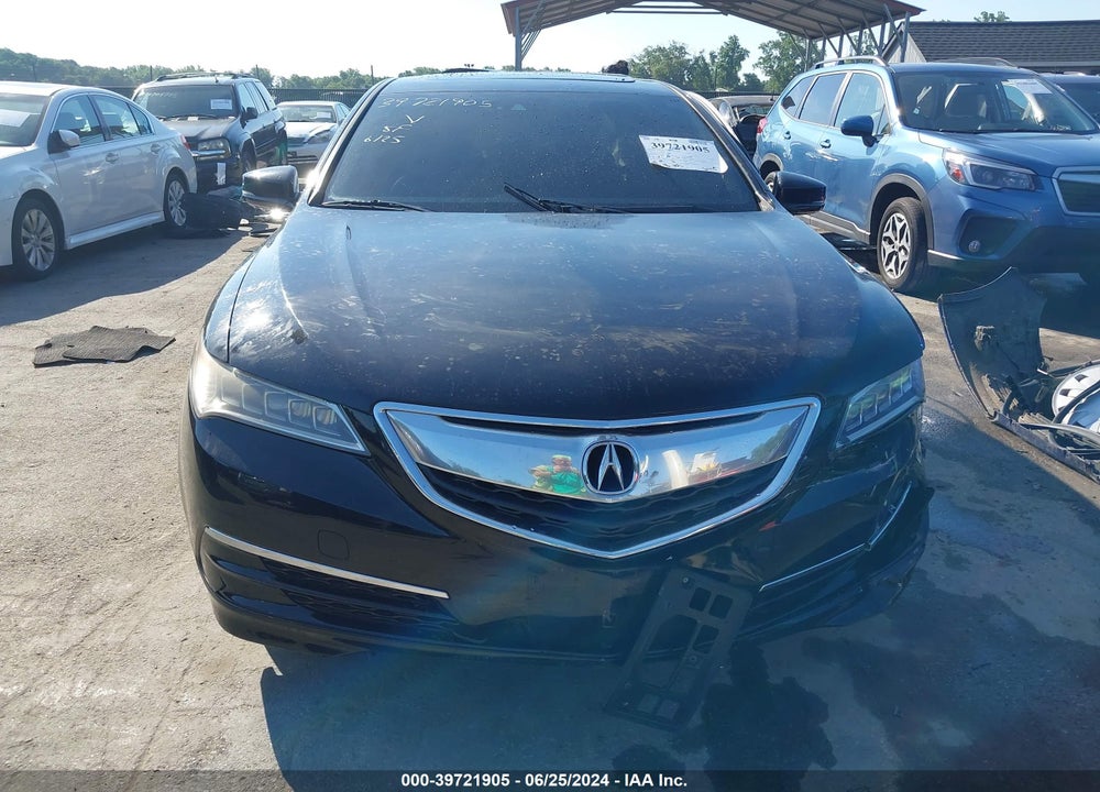 2015 ACURA TLX TECH VIN: 19UUB1F59FA029019