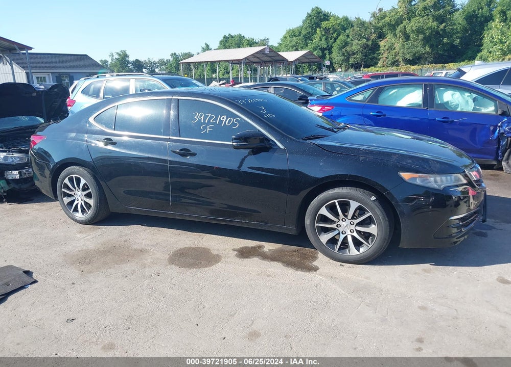2015 ACURA TLX TECH VIN: 19UUB1F59FA029019