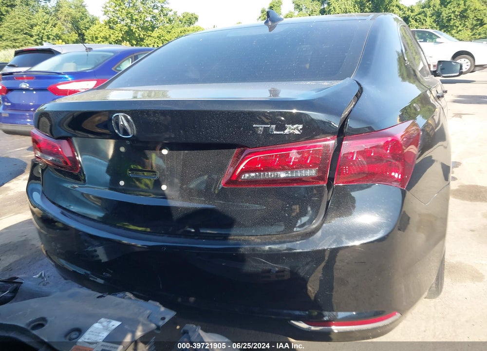 2015 ACURA TLX TECH VIN: 19UUB1F59FA029019