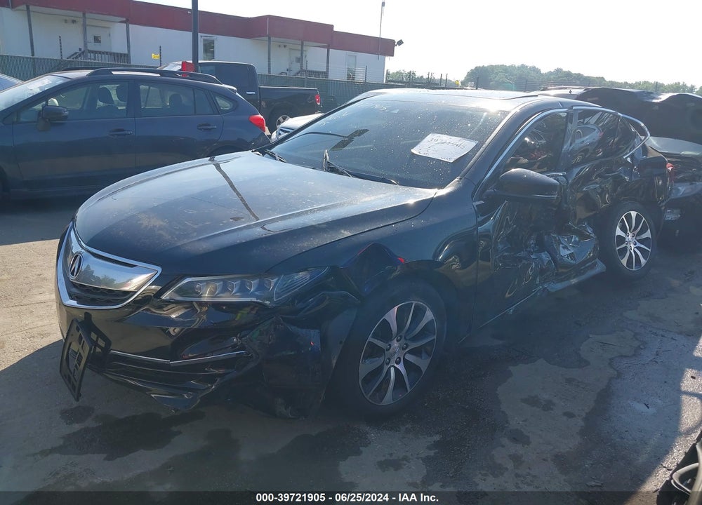 2015 ACURA TLX TECH VIN: 19UUB1F59FA029019