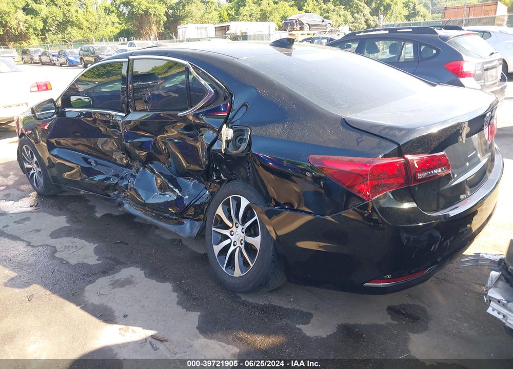 2015 ACURA TLX TECH VIN: 19UUB1F59FA029019