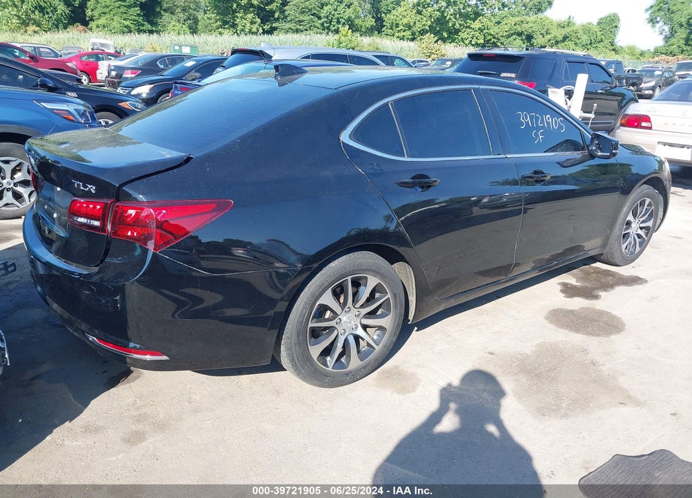 2015 ACURA TLX TECH VIN: 19UUB1F59FA029019