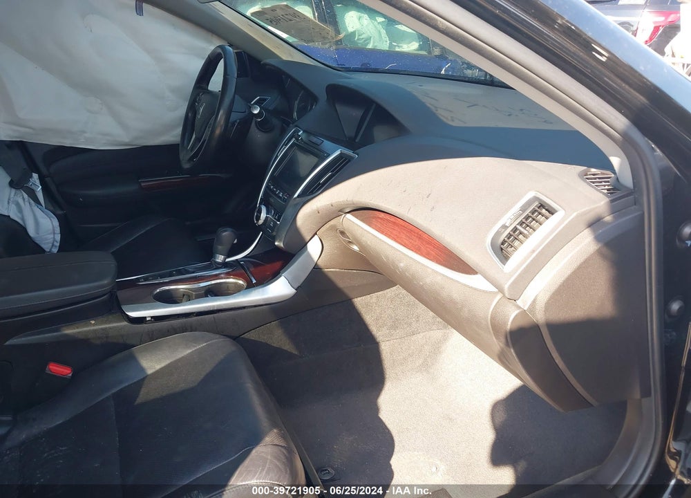2015 ACURA TLX TECH VIN: 19UUB1F59FA029019