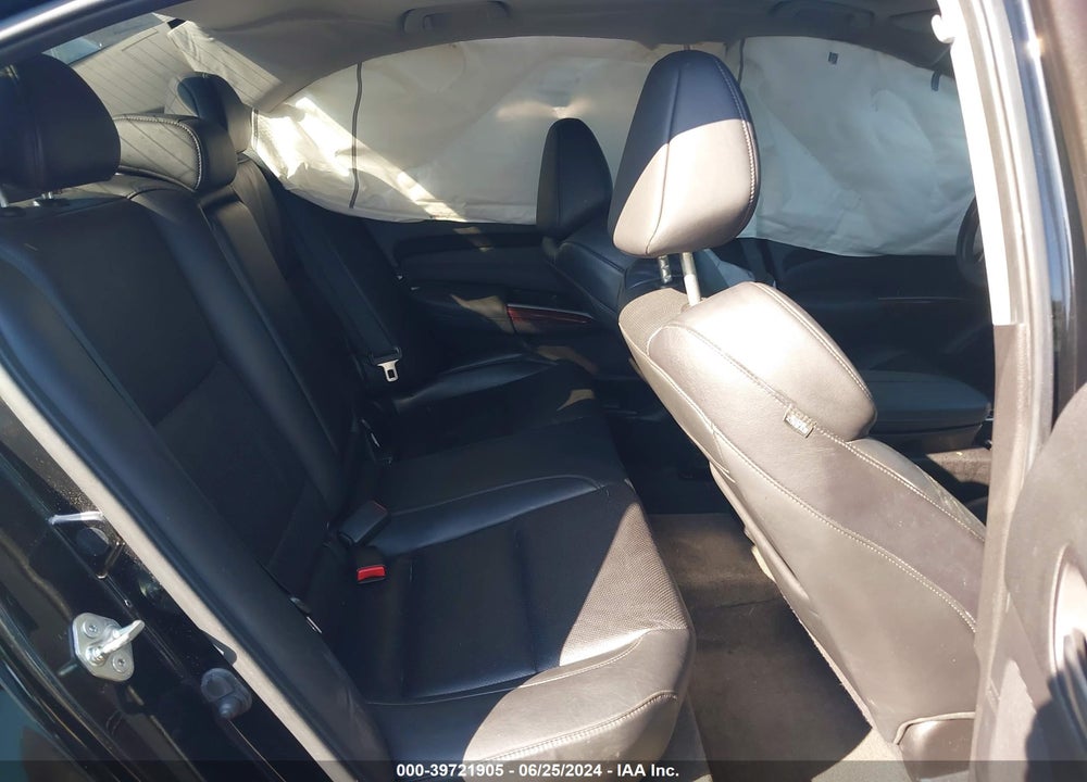 2015 ACURA TLX TECH VIN: 19UUB1F59FA029019