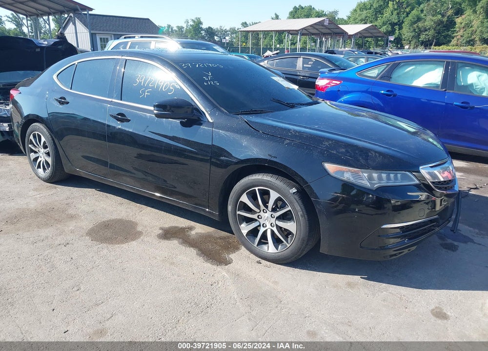 2015 ACURA TLX TECH VIN: 19UUB1F59FA029019