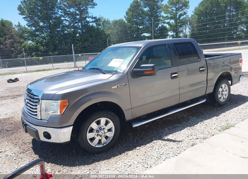 2010 FORD F-150 FX2 SPORT/HARLEY-DAVIDSON/KING RANCH/LARIAT/PLATINUM/XL/XLT VIN: 1FTFW1CV3AFD62294