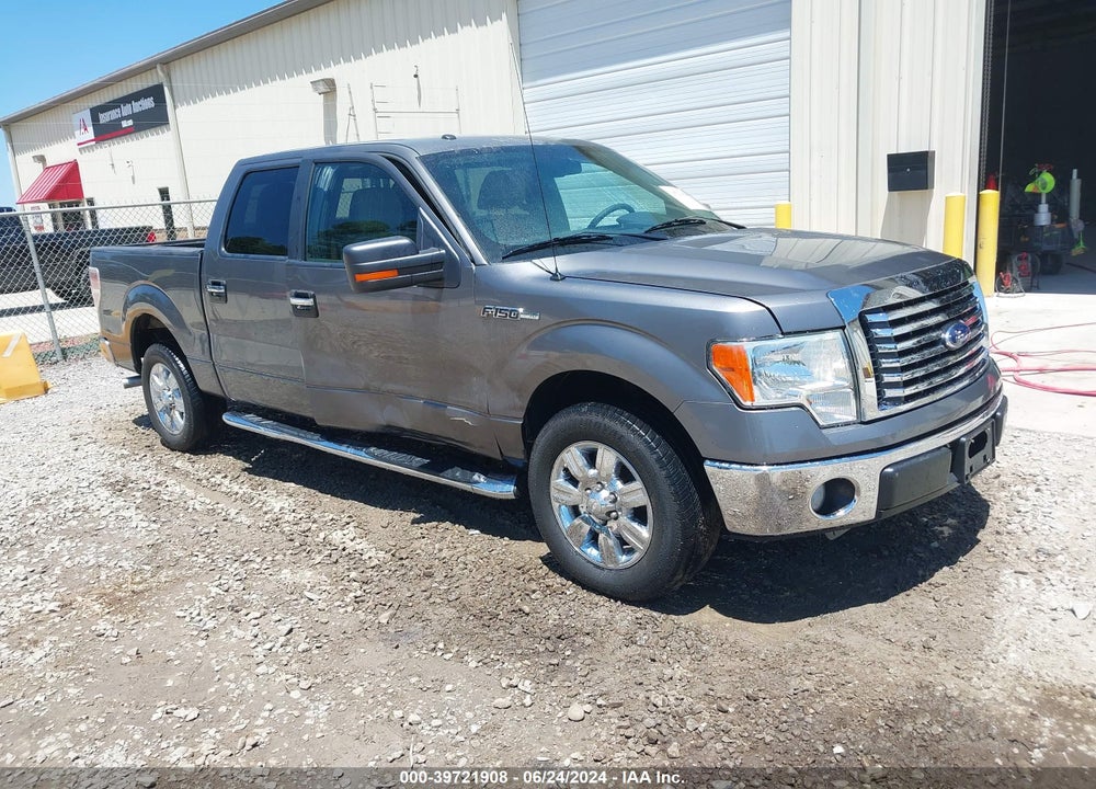 2010 FORD F-150 FX2 SPORT/HARLEY-DAVIDSON/KING RANCH/LARIAT/PLATINUM/XL/XLT VIN: 1FTFW1CV3AFD62294