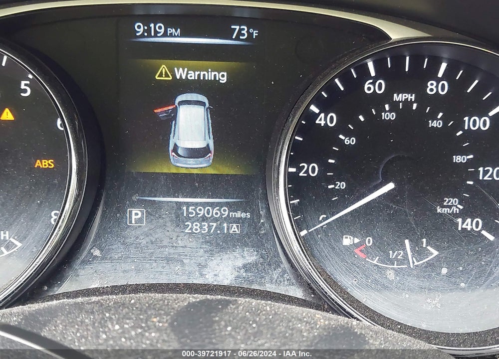 2015 NISSAN ROGUE SL VIN: 5N1AT2MV3FC839611