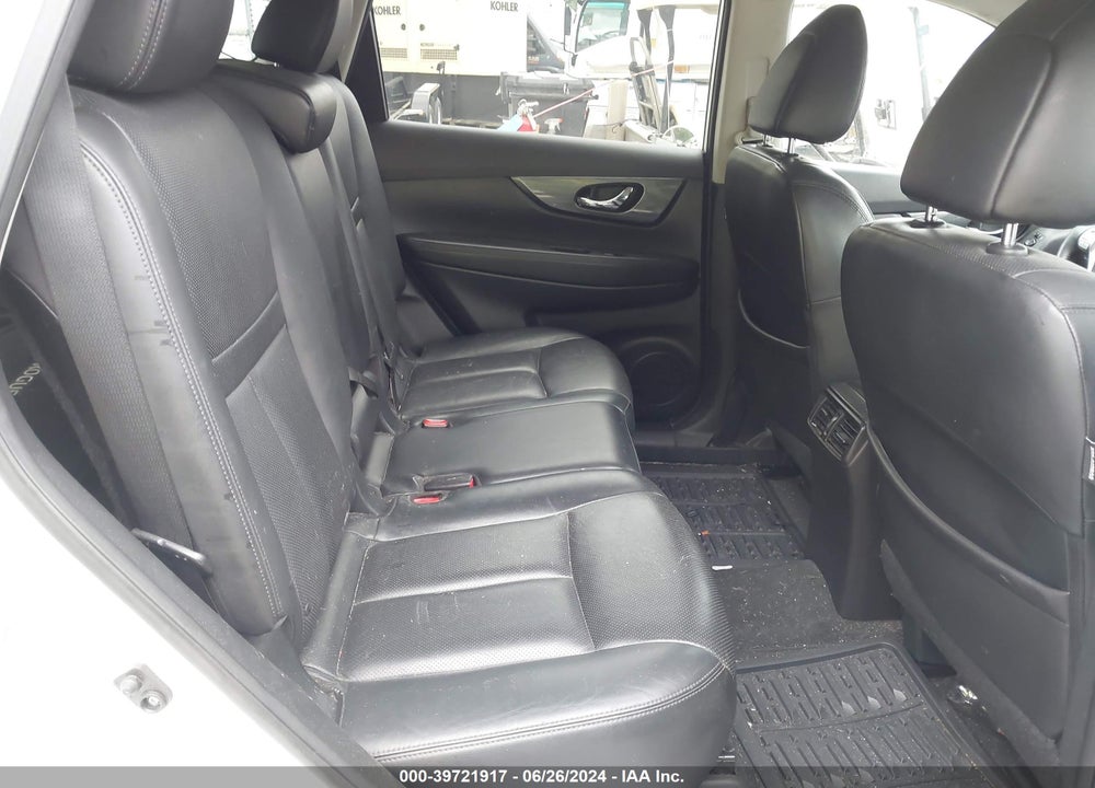 2015 NISSAN ROGUE SL VIN: 5N1AT2MV3FC839611