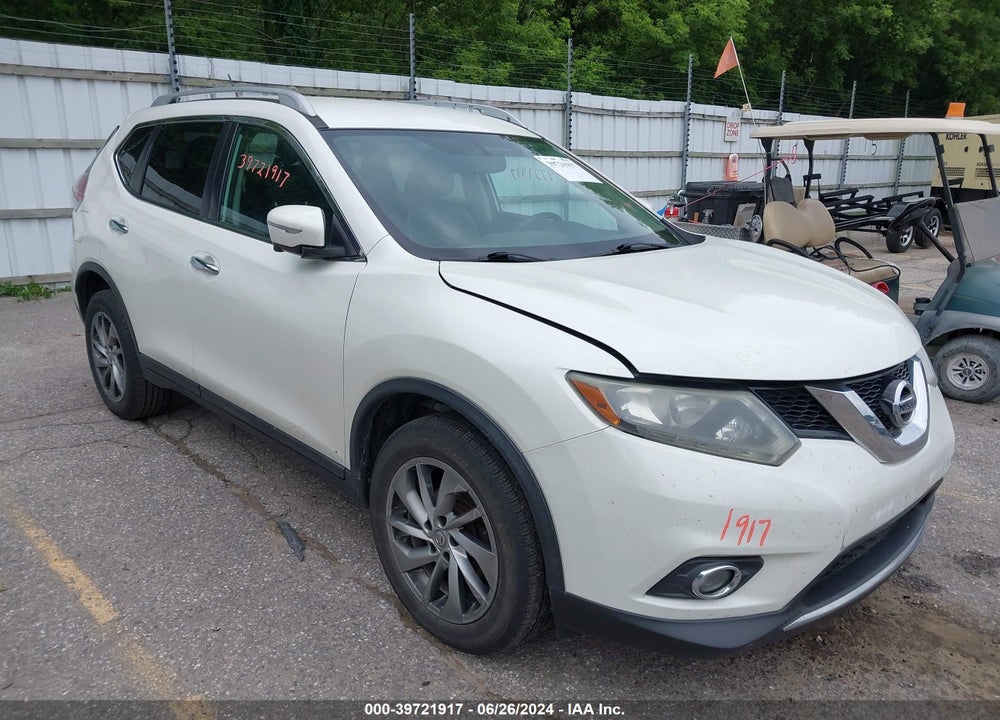 2015 NISSAN ROGUE SL VIN: 5N1AT2MV3FC839611
