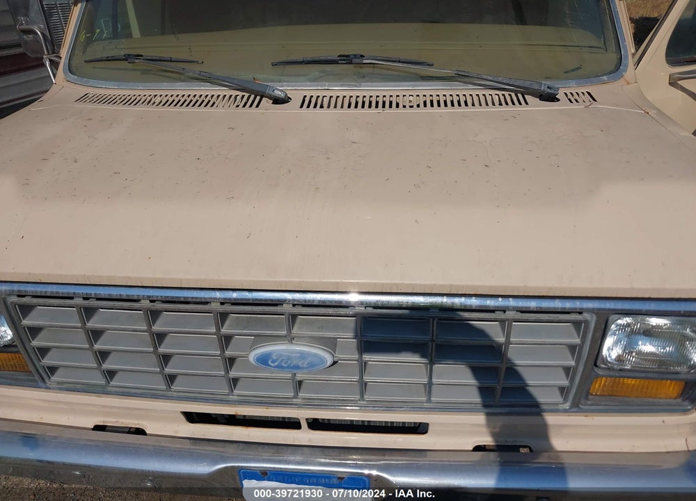 1984 JAMBOREE ECONOLINE VIN: 1FDKE30L0EHB00965