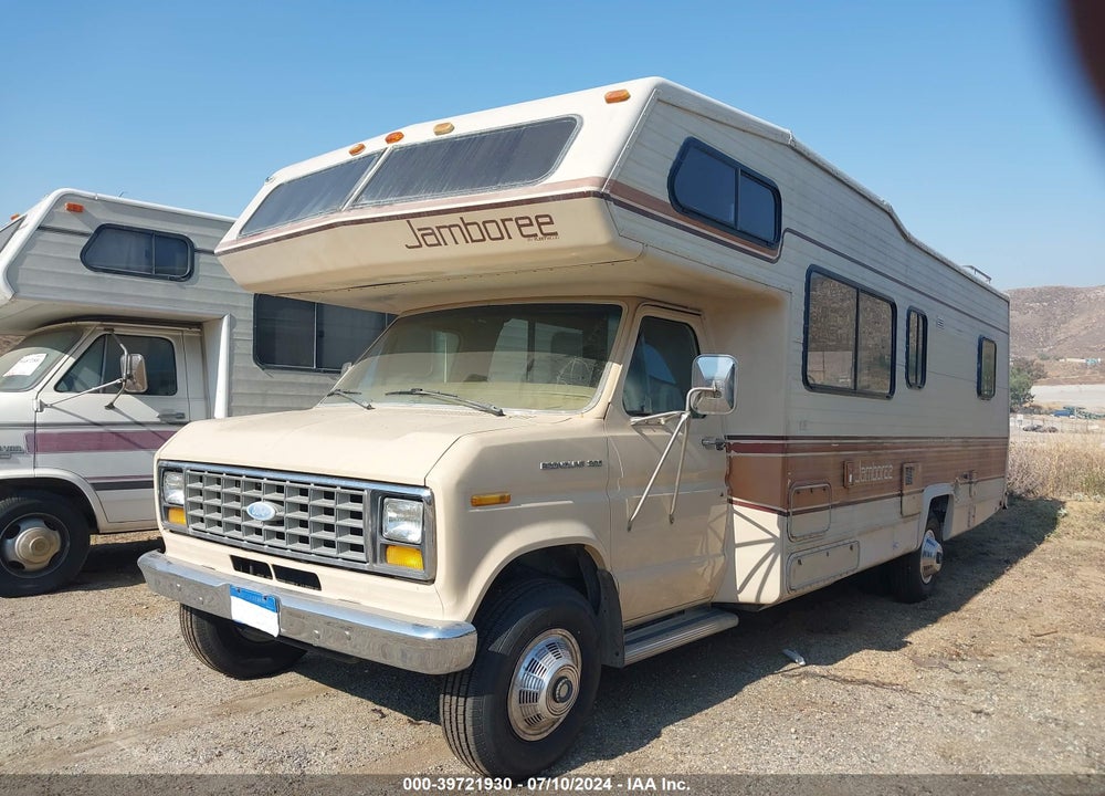 1984 JAMBOREE ECONOLINE VIN: 1FDKE30L0EHB00965