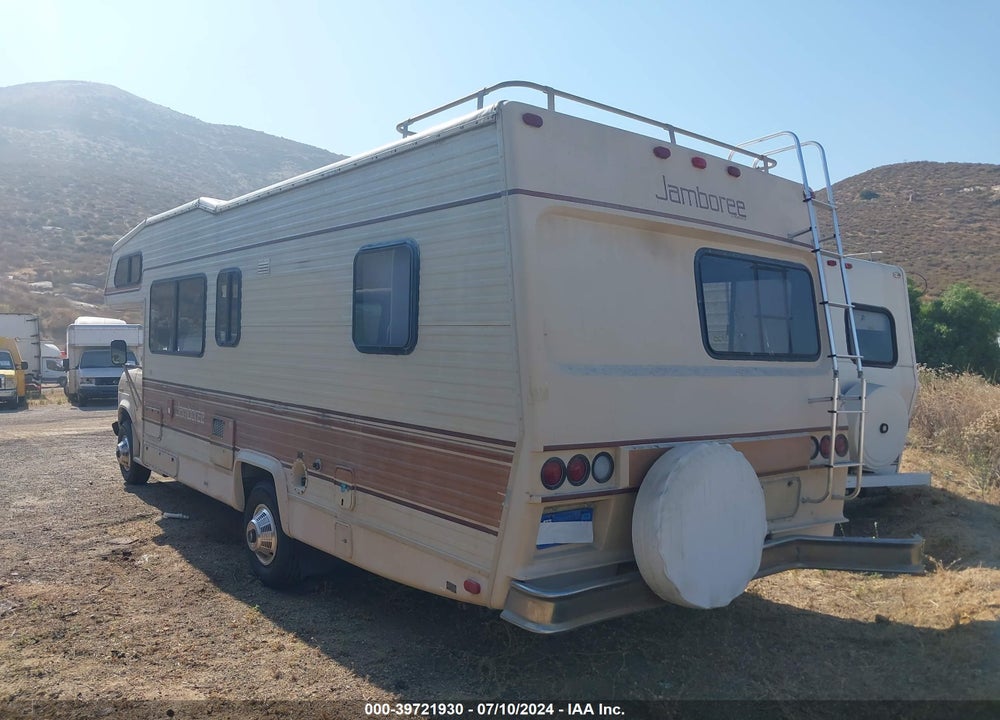 1984 JAMBOREE ECONOLINE VIN: 1FDKE30L0EHB00965