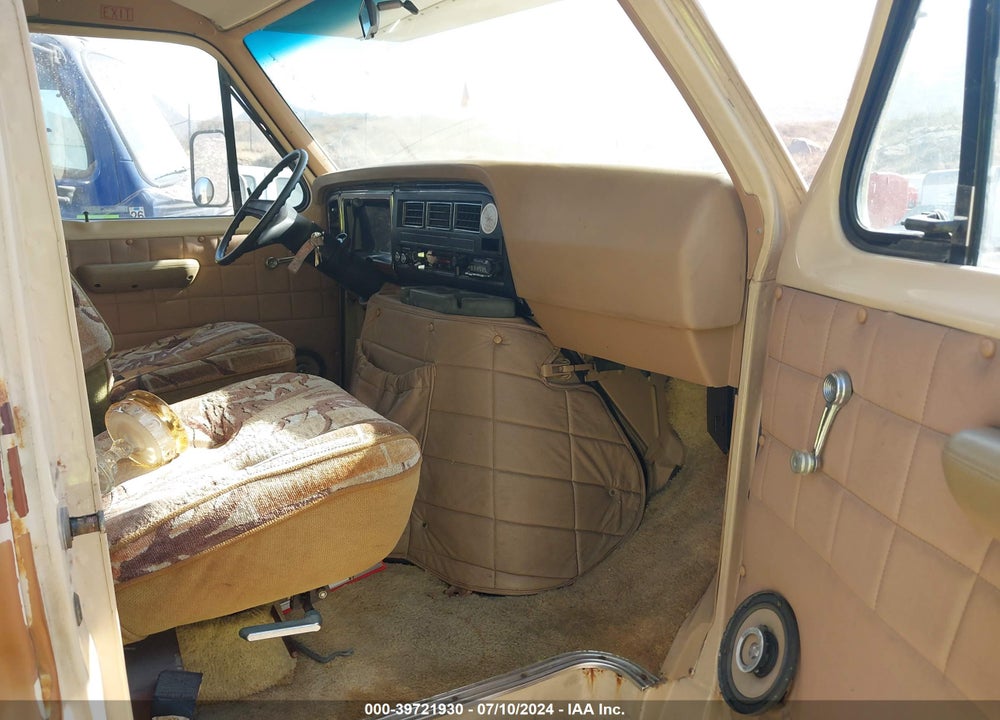 1984 JAMBOREE ECONOLINE VIN: 1FDKE30L0EHB00965