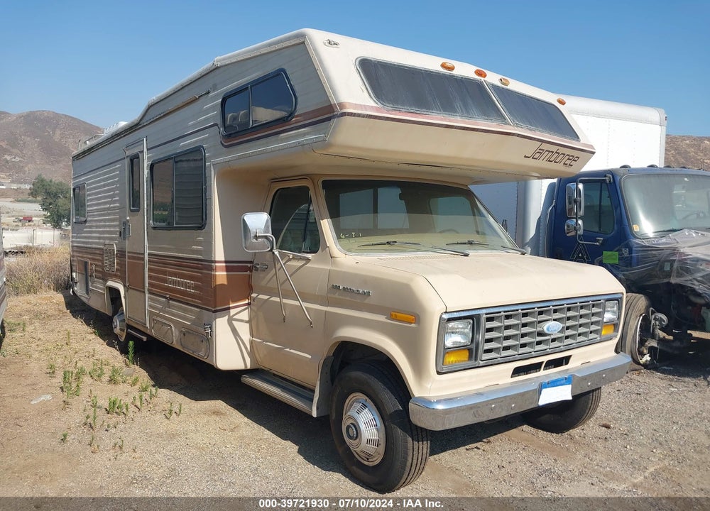 1984 JAMBOREE ECONOLINE VIN: 1FDKE30L0EHB00965
