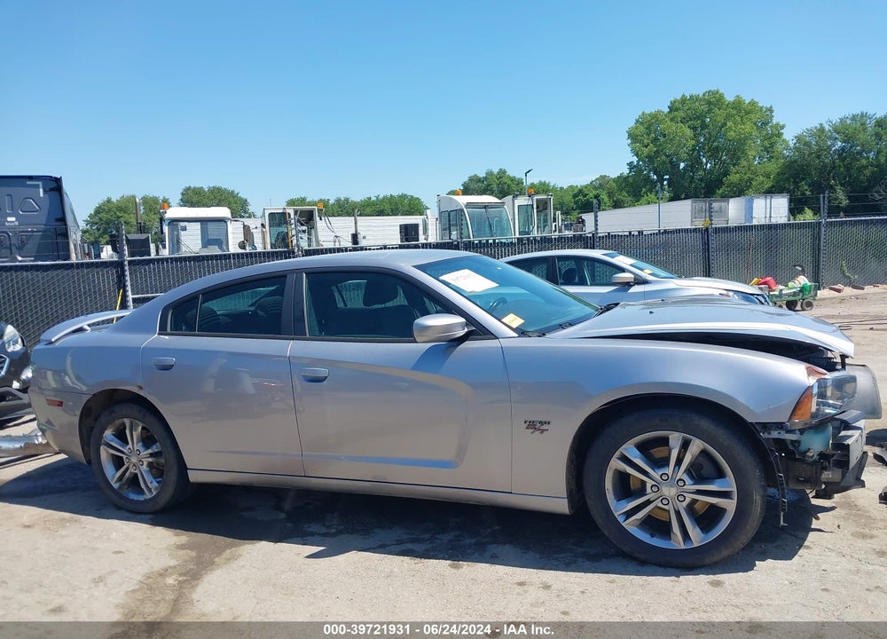 2014 DODGE CHARGER R/T VIN: 2C3CDXDT2EH156272
