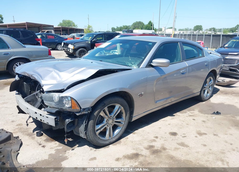 2014 DODGE CHARGER R/T VIN: 2C3CDXDT2EH156272