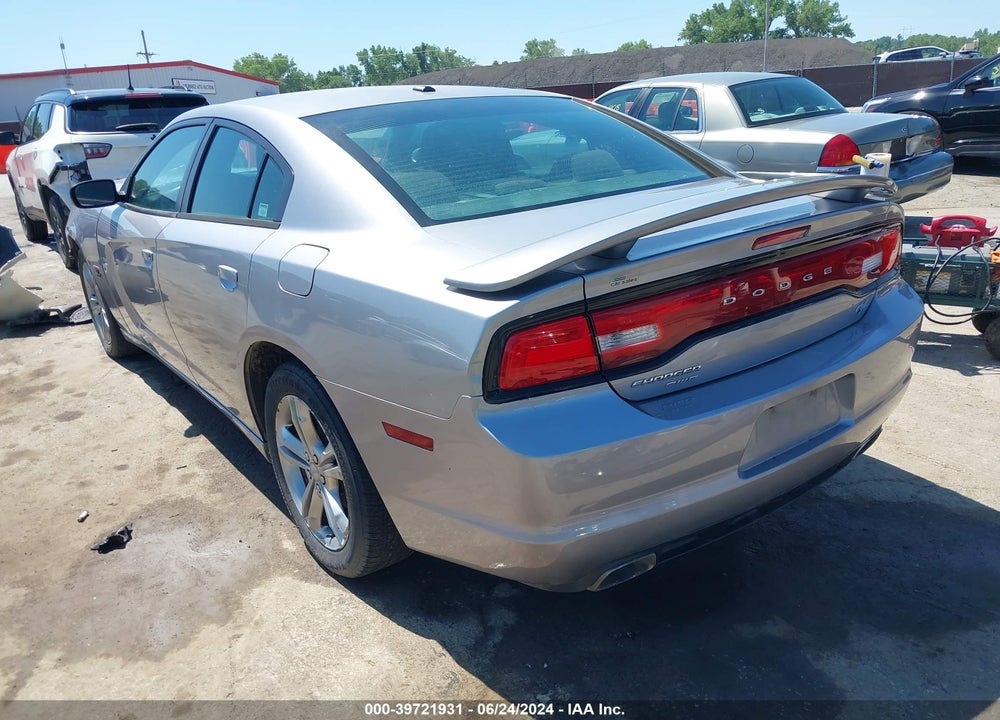 2014 DODGE CHARGER R/T VIN: 2C3CDXDT2EH156272