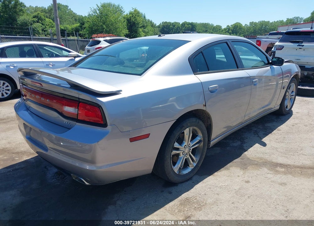 2014 DODGE CHARGER R/T VIN: 2C3CDXDT2EH156272