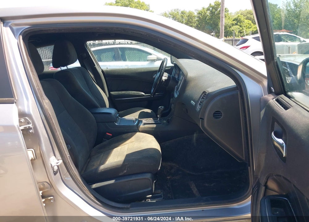 2014 DODGE CHARGER R/T VIN: 2C3CDXDT2EH156272