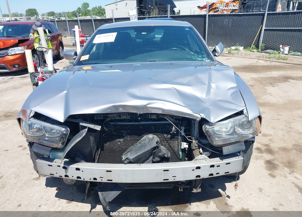 2014 DODGE CHARGER R/T VIN: 2C3CDXDT2EH156272