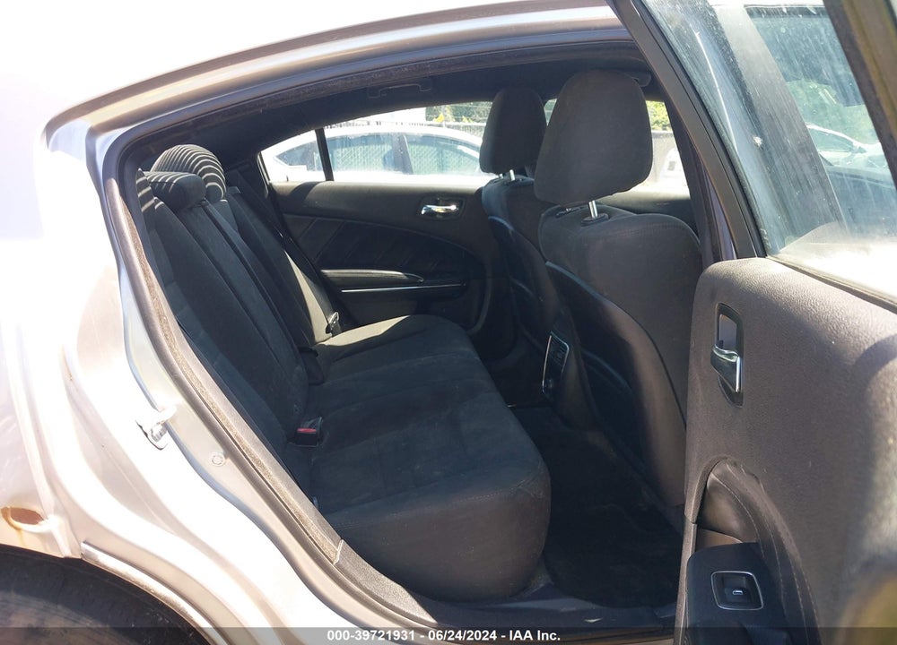 2014 DODGE CHARGER R/T VIN: 2C3CDXDT2EH156272