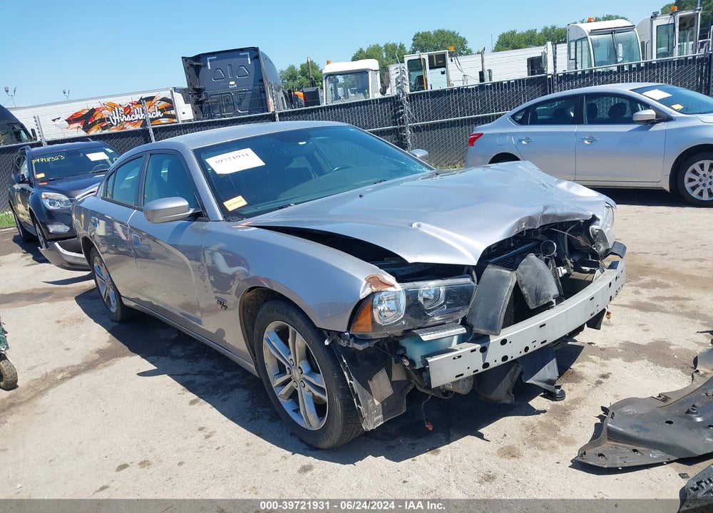 2014 DODGE CHARGER R/T VIN: 2C3CDXDT2EH156272