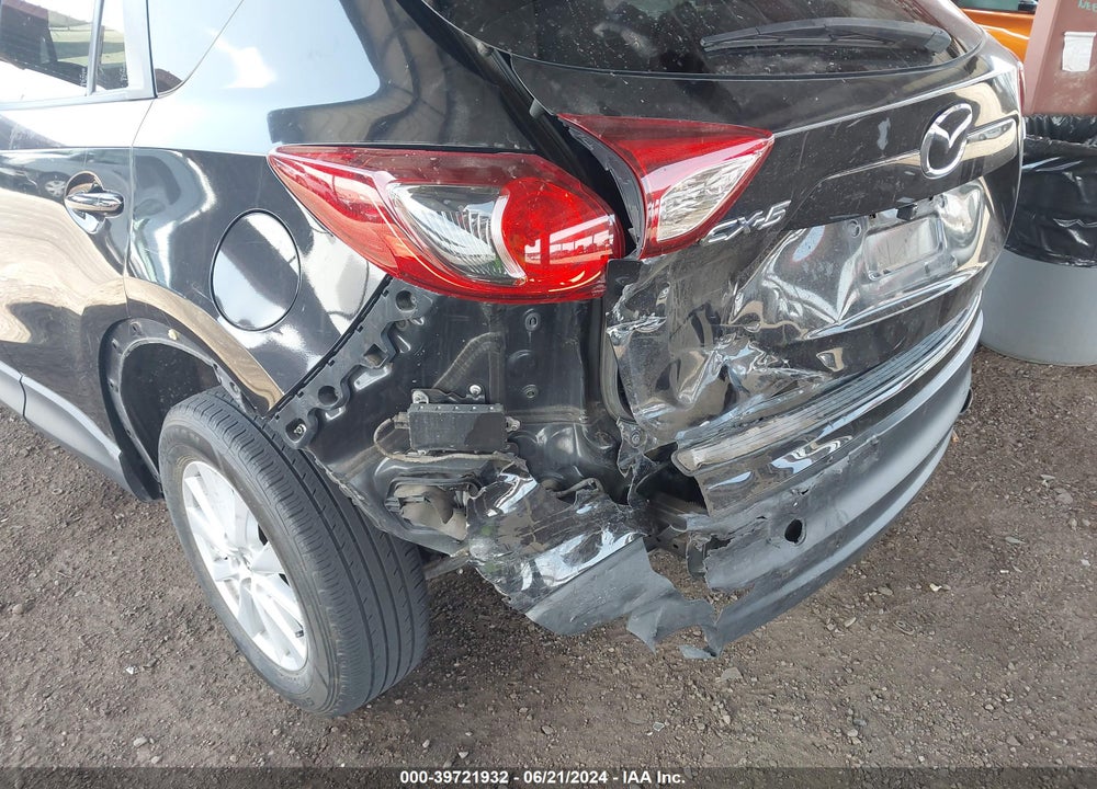 2013 MAZDA CX-5 TOURING VIN: JM3KE2CE2D0136821