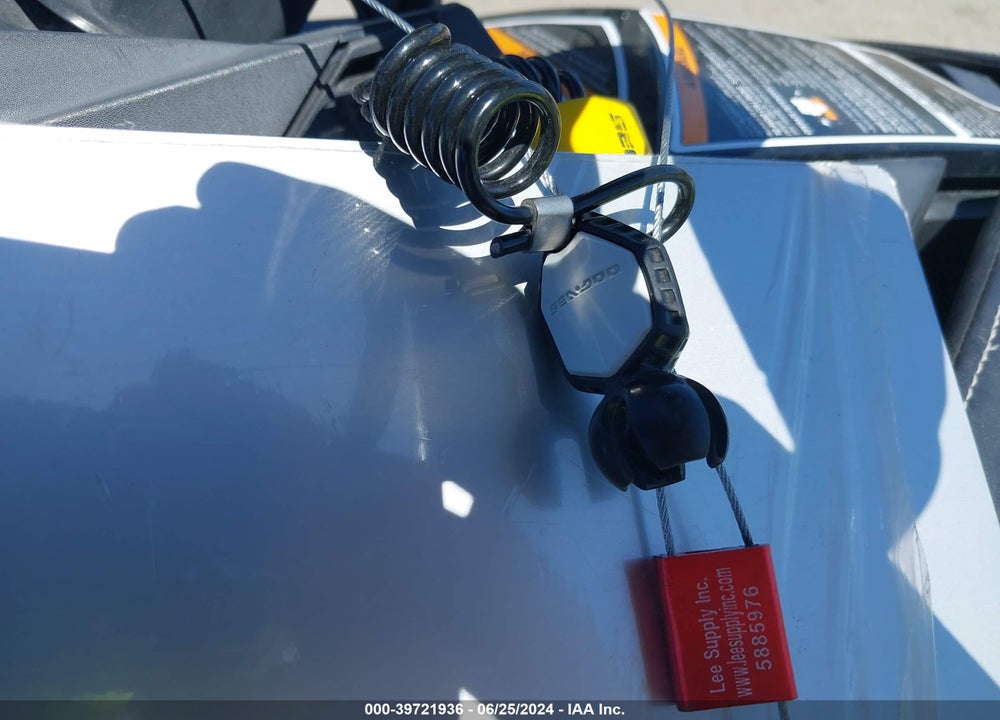 2018 SEADOO RXP-300 VIN: 00000YDV28724C818