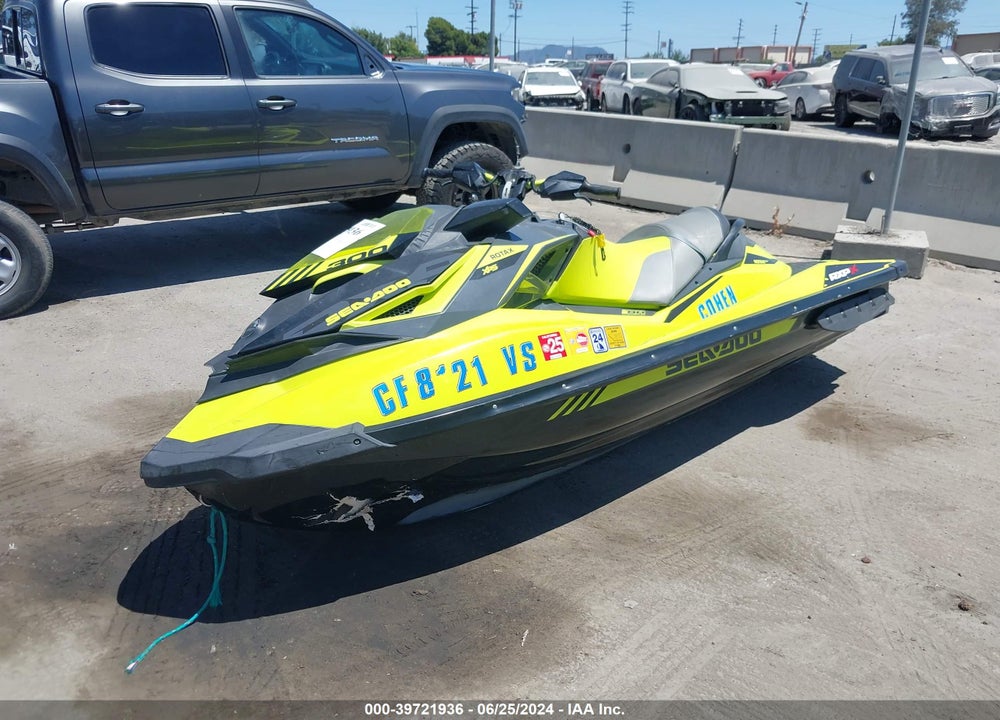 2018 SEADOO RXP-300 VIN: 00000YDV28724C818
