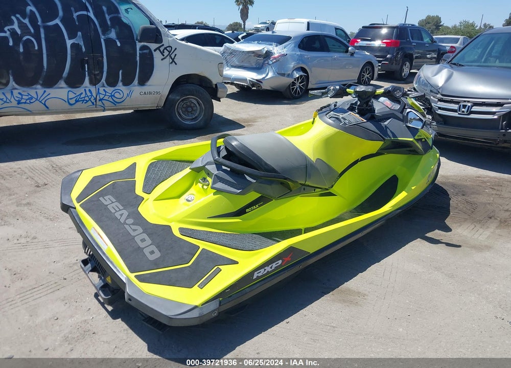 2018 SEADOO RXP-300 VIN: 00000YDV28724C818