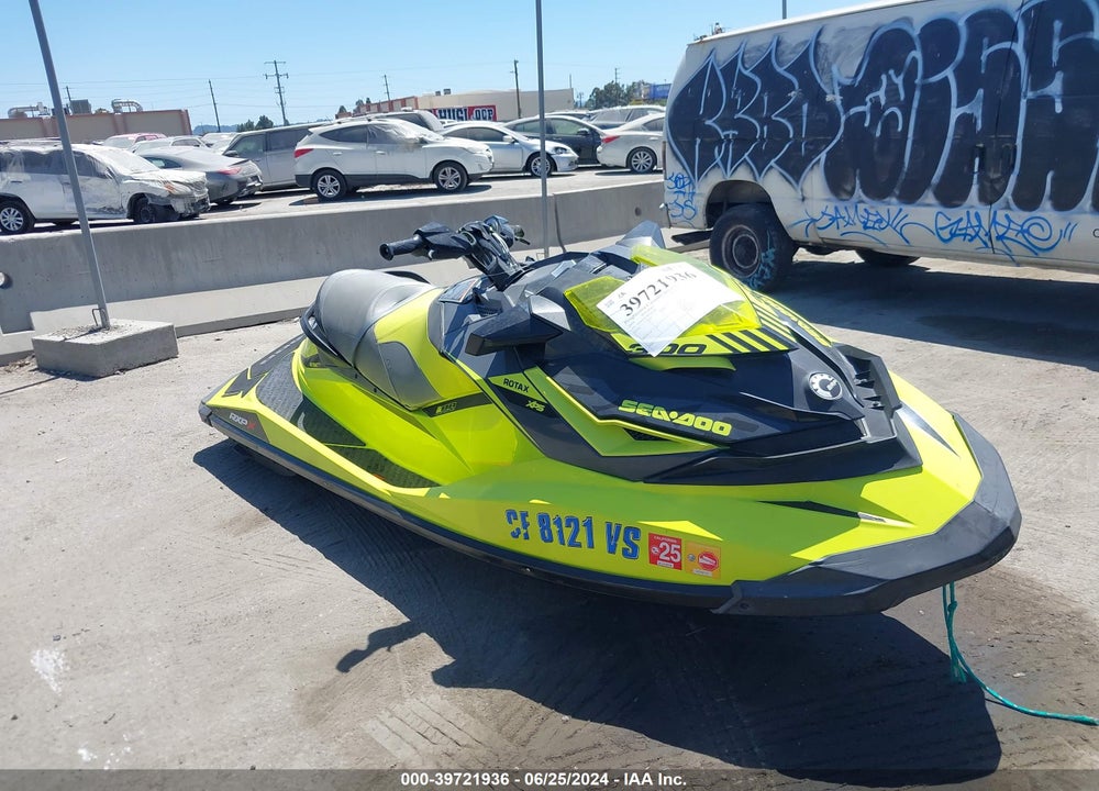 2018 SEADOO RXP-300 VIN: 00000YDV28724C818
