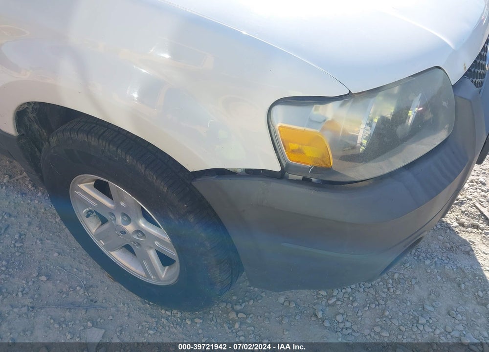 2007 FORD ESCAPE HYBRID VIN: 1FMCU59H57KB16893