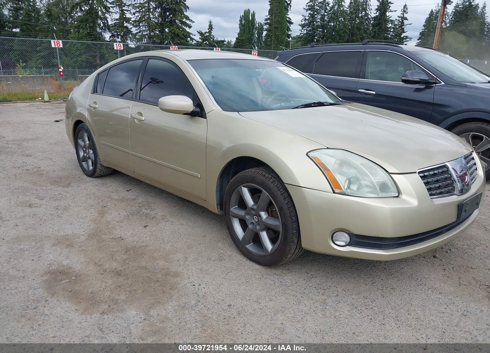 2004 NISSAN MAXIMA 3.5 SE VIN: 1N4BA41EX4C841163