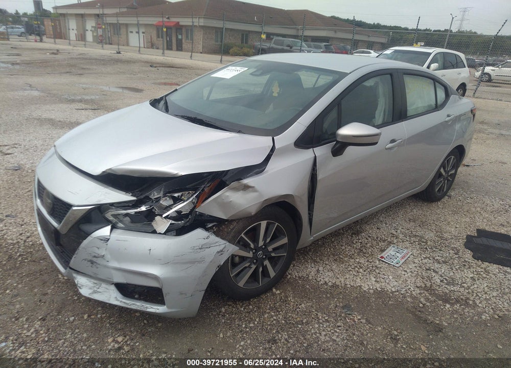2021 NISSAN VERSA SV XTRONIC CVT VIN: 3N1CN8EV8ML868793