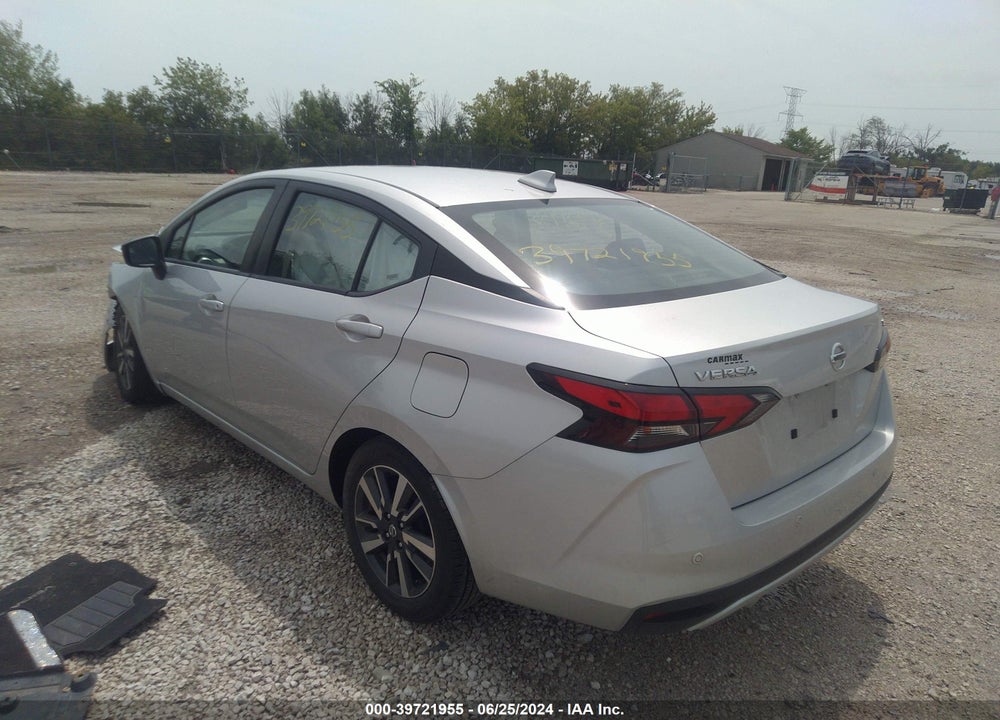 2021 NISSAN VERSA SV XTRONIC CVT VIN: 3N1CN8EV8ML868793