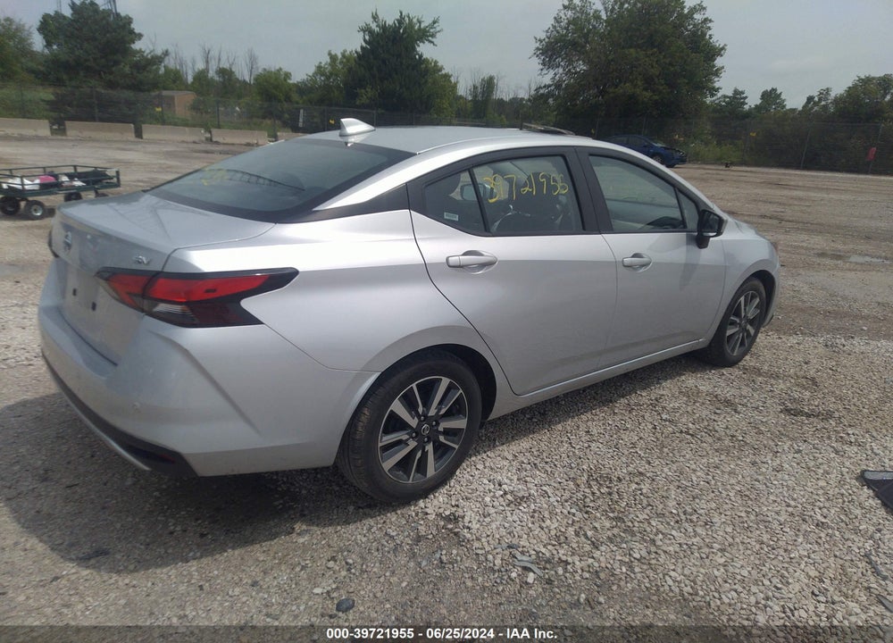 2021 NISSAN VERSA SV XTRONIC CVT VIN: 3N1CN8EV8ML868793