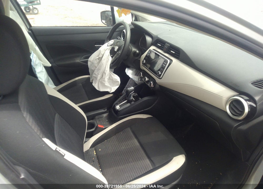 2021 NISSAN VERSA SV XTRONIC CVT VIN: 3N1CN8EV8ML868793