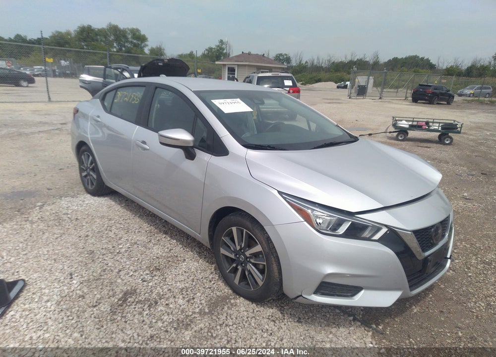 2021 NISSAN VERSA SV XTRONIC CVT VIN: 3N1CN8EV8ML868793