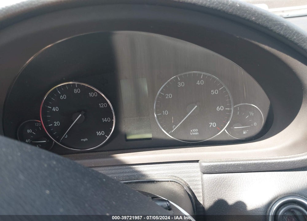 2007 MERCEDES-BENZ C 230 SPORT VIN: WDBRF52H07E024719