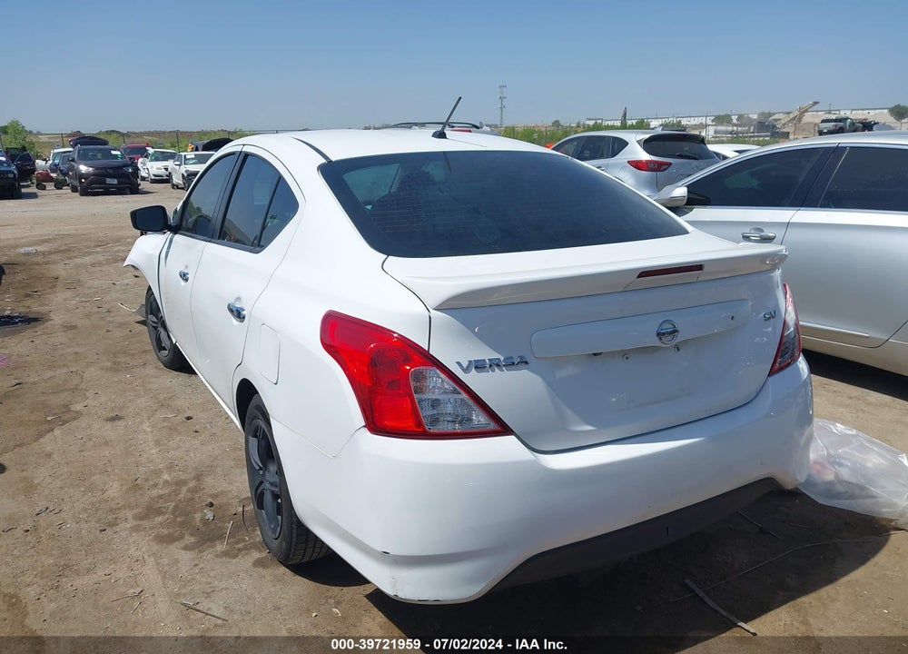 2019 NISSAN VERSA 1.6 SV VIN: 3N1CN7AP0KL879706