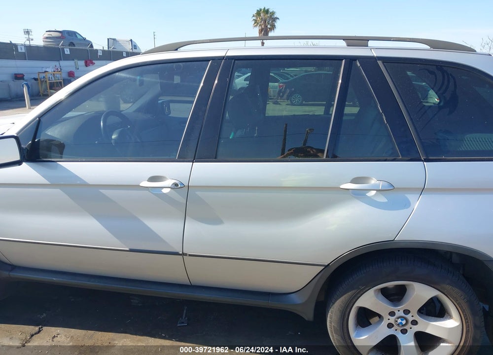 2006 BMW X5 4.4I VIN: 5UXFB535X6LV25579