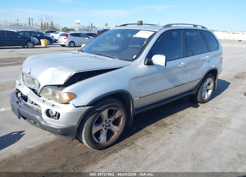2006 BMW X5 4.4I VIN: 5UXFB535X6LV25579