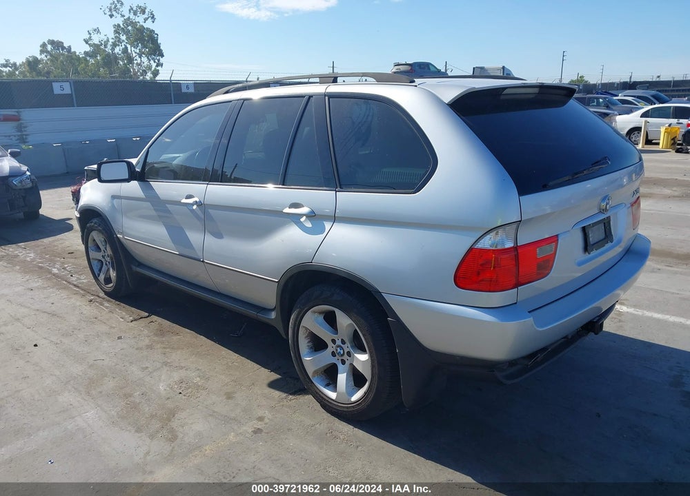 2006 BMW X5 4.4I VIN: 5UXFB535X6LV25579
