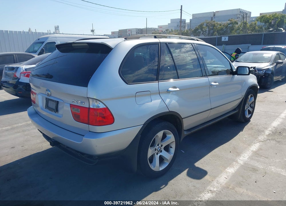 2006 BMW X5 4.4I VIN: 5UXFB535X6LV25579