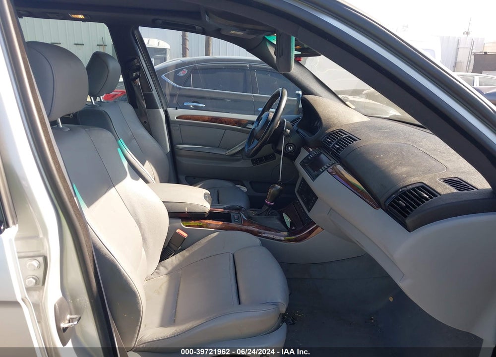 2006 BMW X5 4.4I VIN: 5UXFB535X6LV25579
